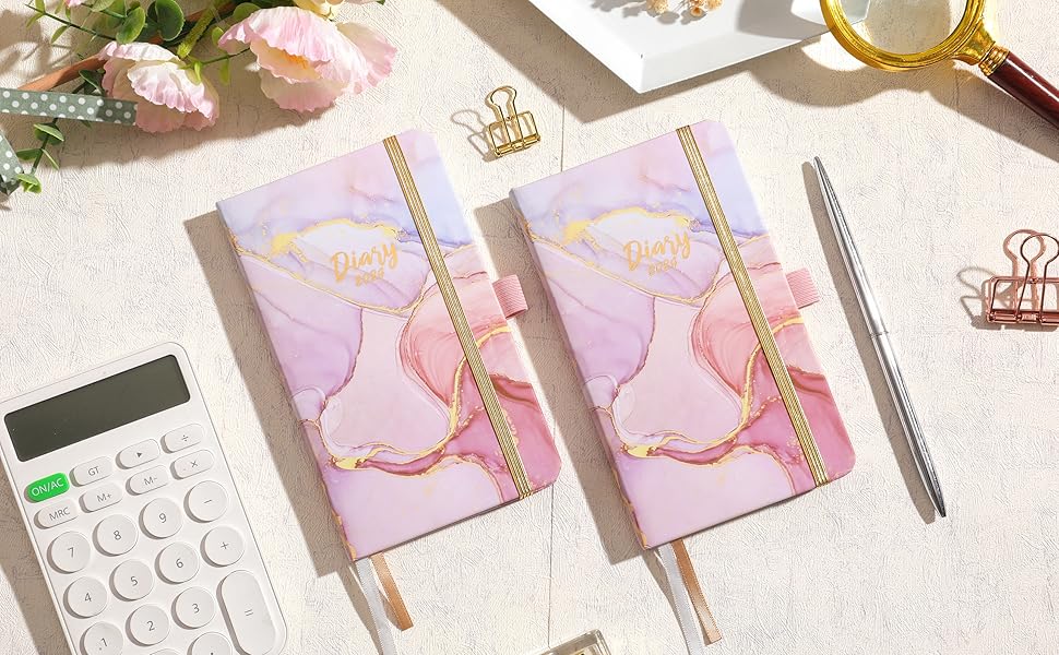 Pocket Diary 2024 A6 Diary 2024 Week to View Diary from January 2024