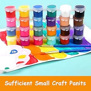 Kids paints set