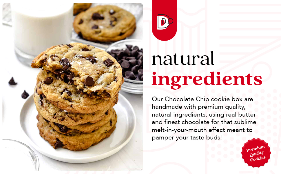 David's Cookies glutenfree Chocolate Chip Cookies 9pack