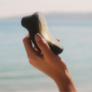 Lelo SONA Cruise Cerise, Sonic Clitoral Massager with Cruise ...
