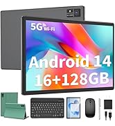 Amazon.com : Android Tablet with Keyboard, 10 inch Android 14