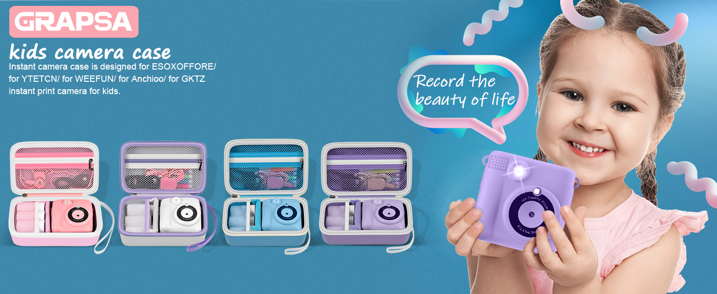 Instant Print Camera box