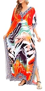 strandkleid damen lang boho