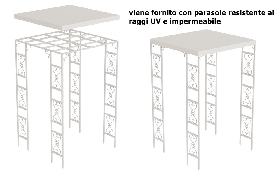 Gazebo Pergola Giardino Sostegno Rampicanti In Ferro Grande Arco Da Giardino Per Matrimonio 180x270cm 13 pergola giardino pergolato da giardino in metallo gazebo ferro battuto arco da giardino in metallo