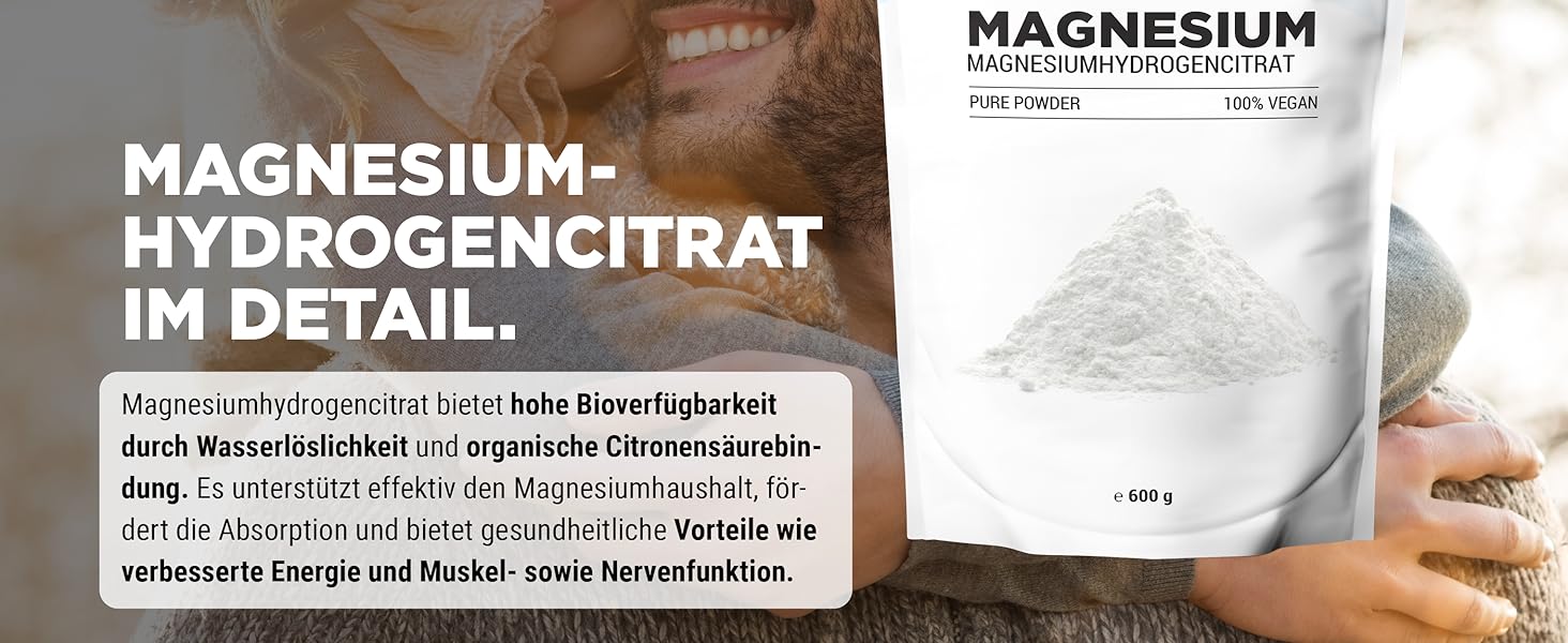 Magnesium Pulver Vit4ever