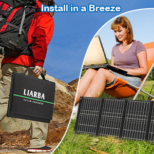 solar panel portable solar panels for rv solar panels for camping solar cell phone charger