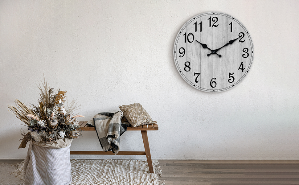 wall clock