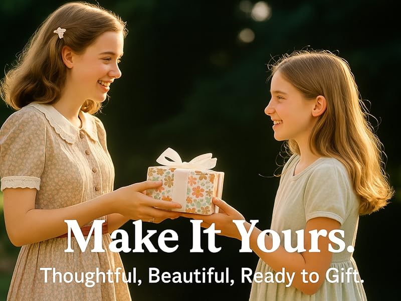 Perfect for gifting or personal use READY TO GIFT