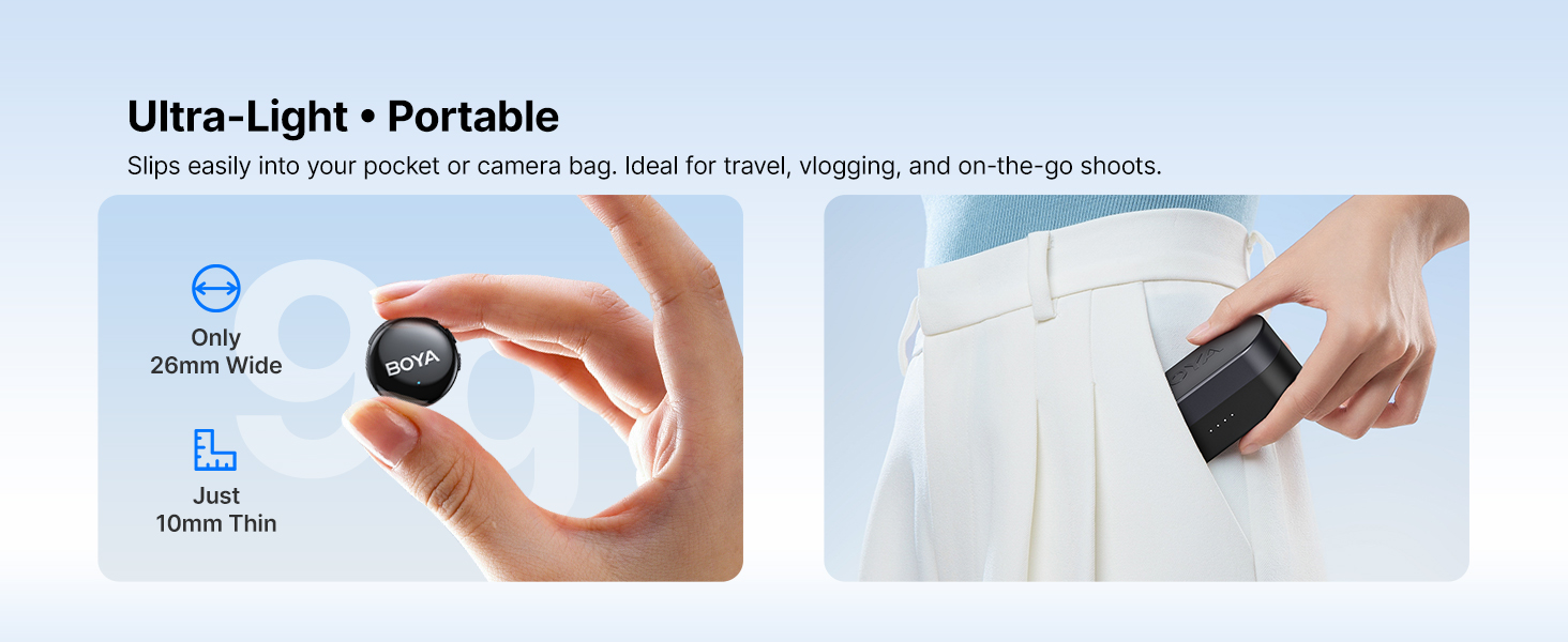 BOYA BOYALINK 3 (2TX + 1RX) 71 mini micrófono