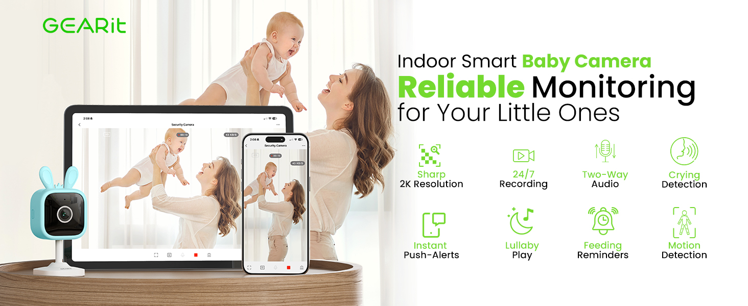 Reliable Monitoring for Your Little Ones