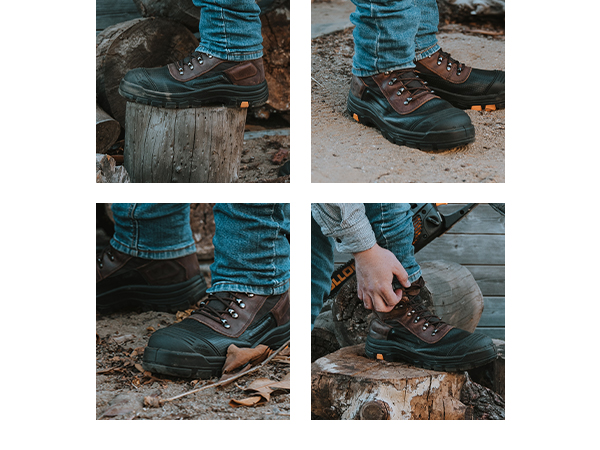 Amazon.com | ROCKROOSTER Sedona - Men's Waterproof Puncture