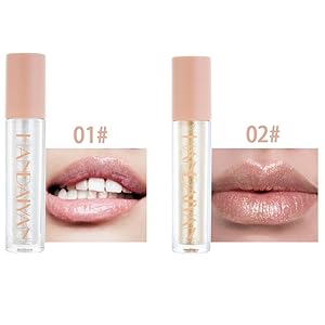 Matte Lip Gloss  Metal Glitter liquid lipstick Shimmer Lip Gloss Long Lasting Waterproof Lip Gloss