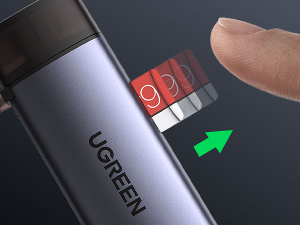 USB C card reader