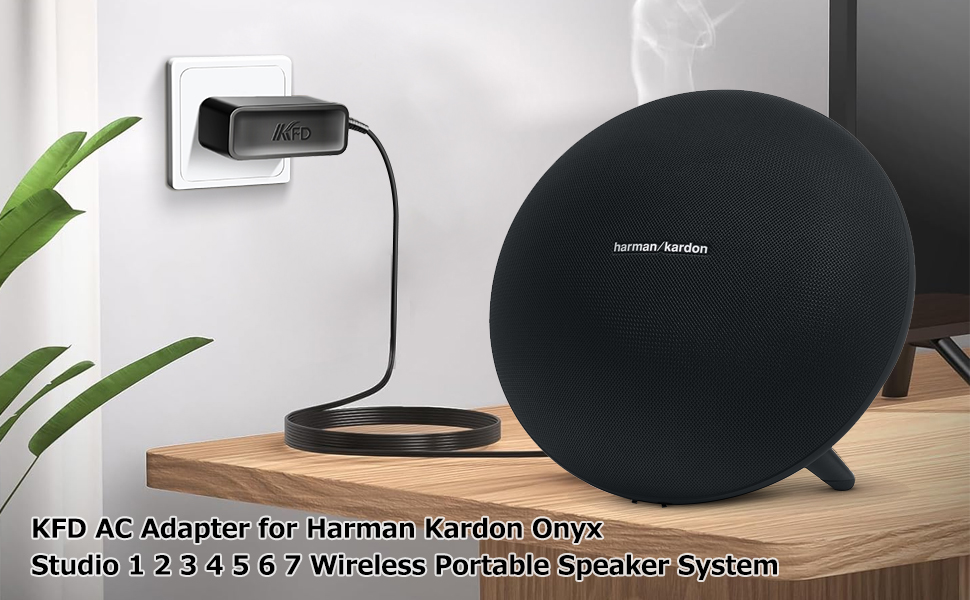 Amazon.com: KFD AC Adapter for Harman Kardon Onyx Studio 1 2 3 4 5