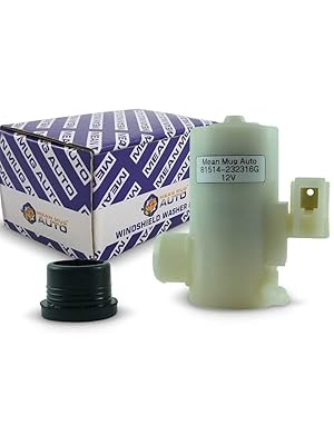 Amazon.com: 81514-232316G Windshield Washer Pump (Rear) w