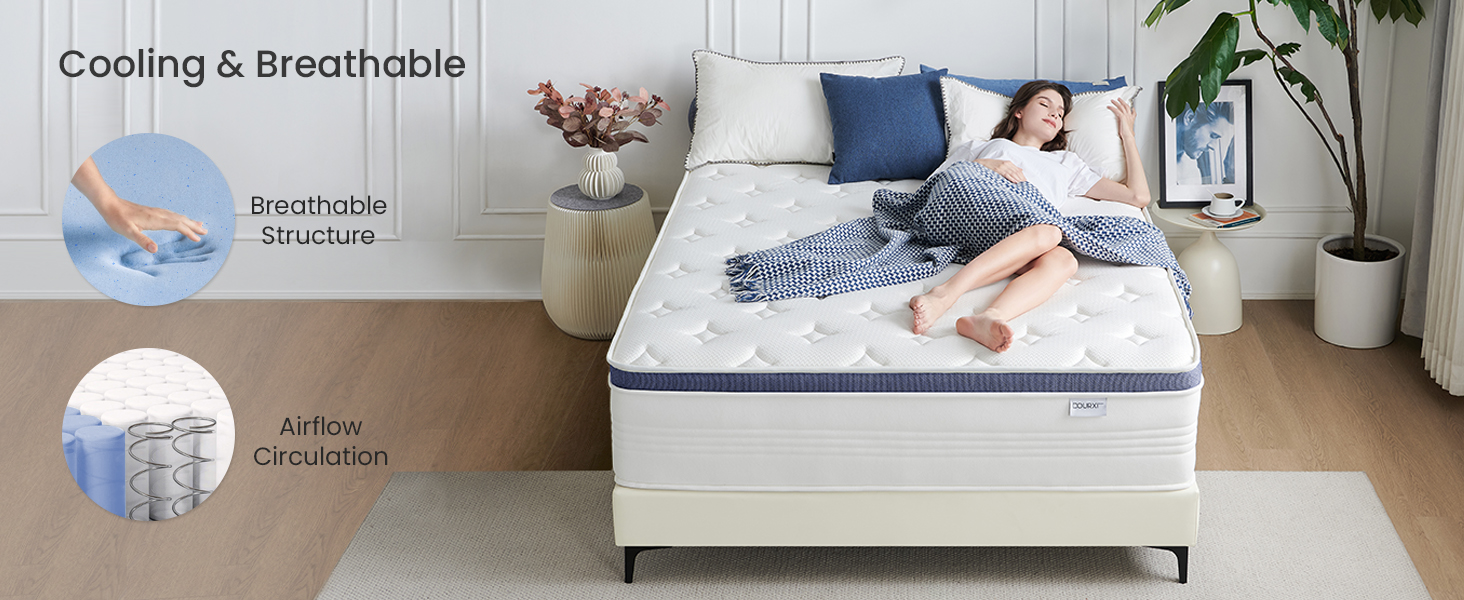 Fresco y transpirable