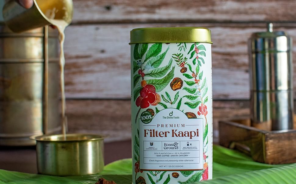 Indian filter coffee