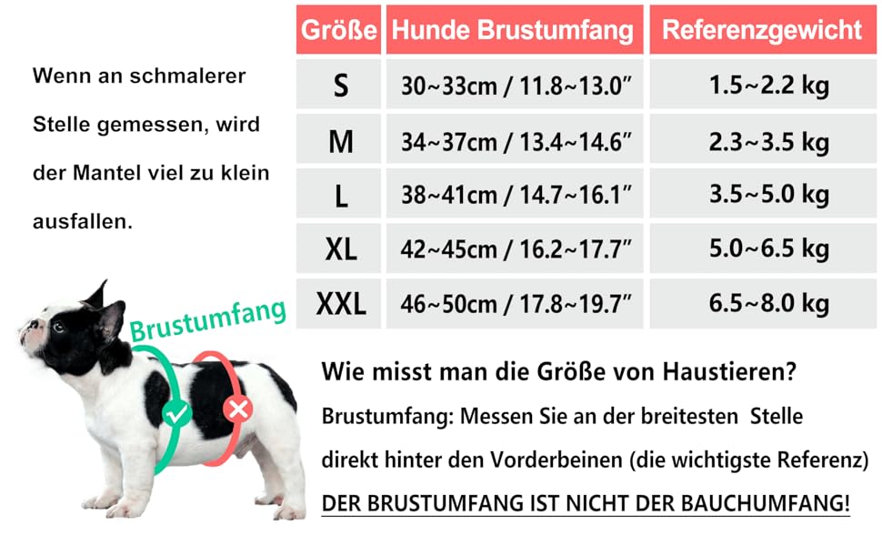 Warm Dog Coat Winter Dog Coat with Harness, Dog Coat for Small Dogs Dog