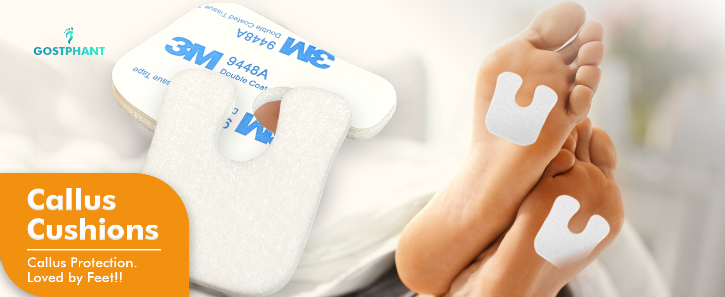 u shaped callus cushions relief for calluses