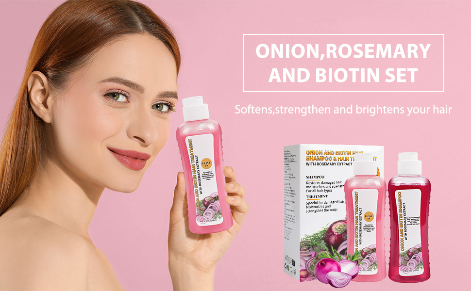 biotin shampoo and conditioner set