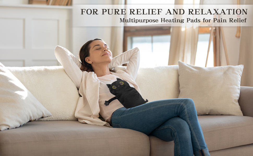 microwave heating pad for back pain relief