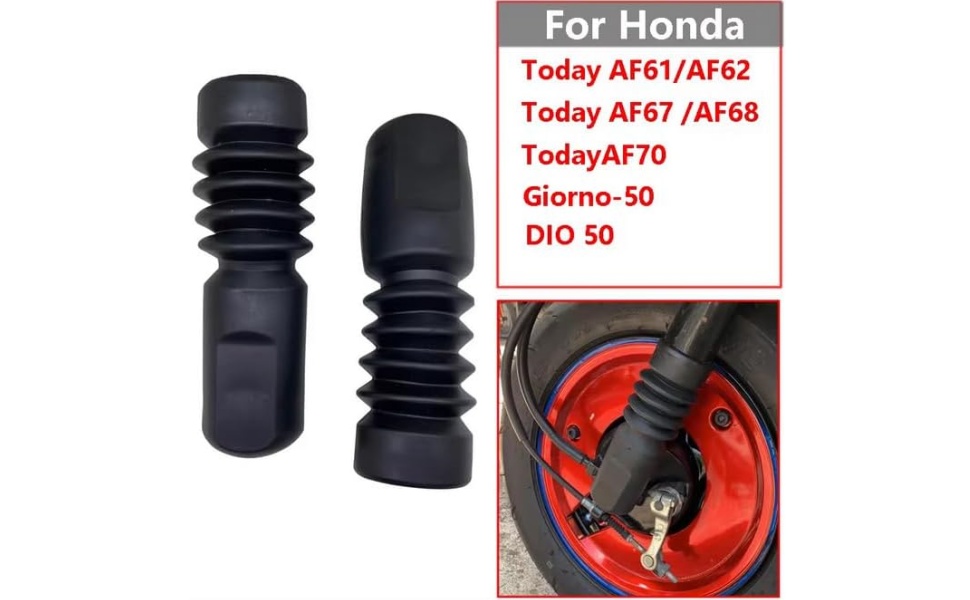 トゥデイ TODAY50 AF61 AF67 GIORNO50フロントフォークカバー