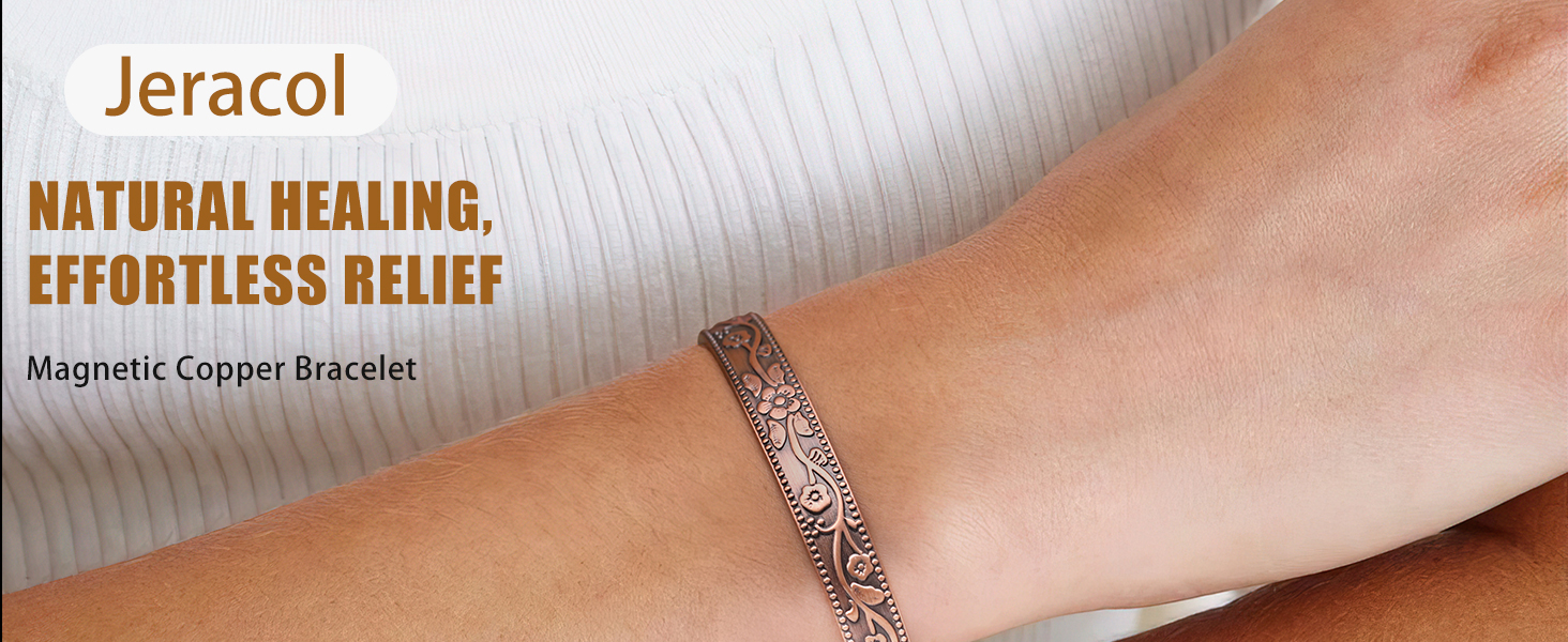 copper bracelet