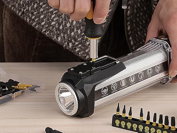 torx screwdriver drill bits