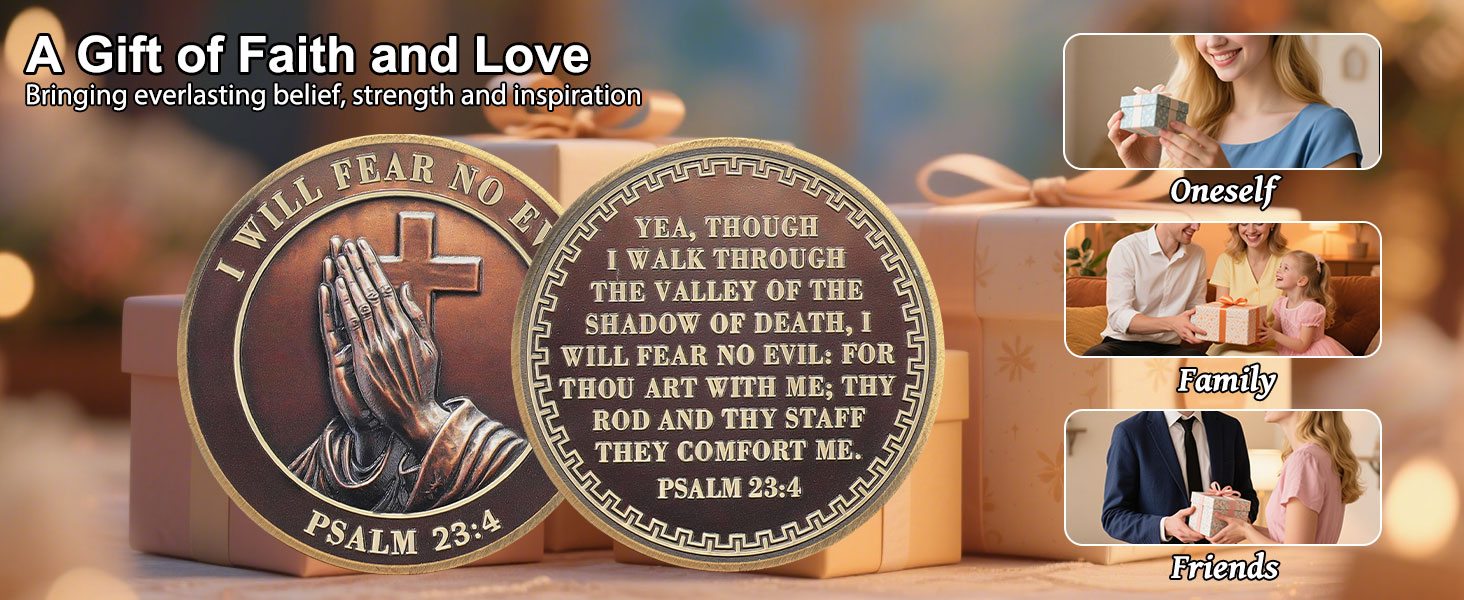 Religious Christian Gifts for Women Men