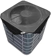 COVERTIFY Central Air Conditioner Covers for Outside 28'' X 28'', Mesh AC Covers for Outside Unit...