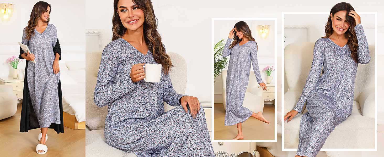 Nightgowns for women