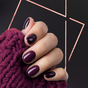 Beautiful nails painted