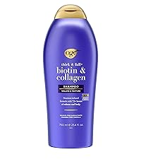 shampoo, biotin shampoo, collagen thickening shampoo, biotin and collagen shampoo, sulfate free