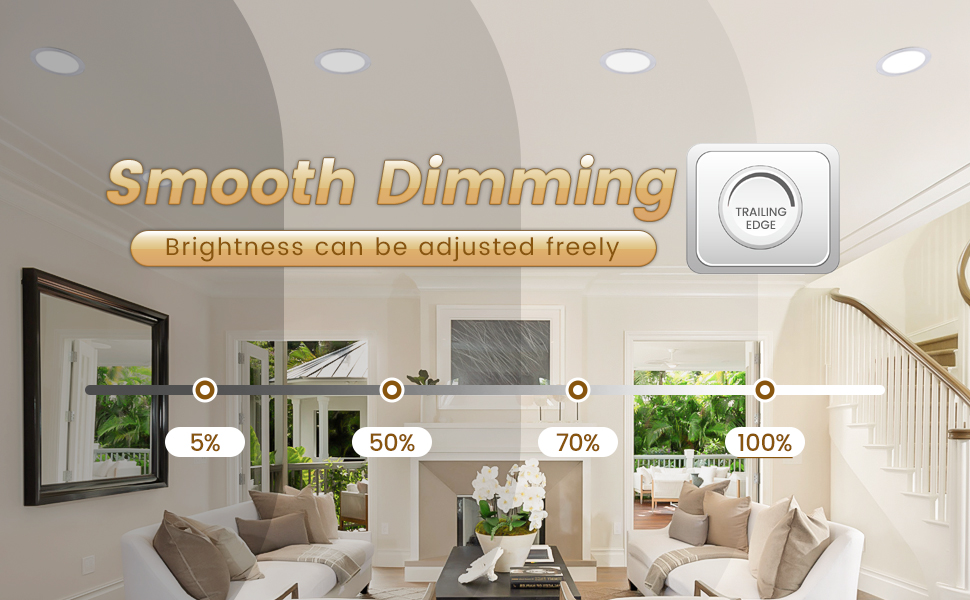 7 recessed lighting led