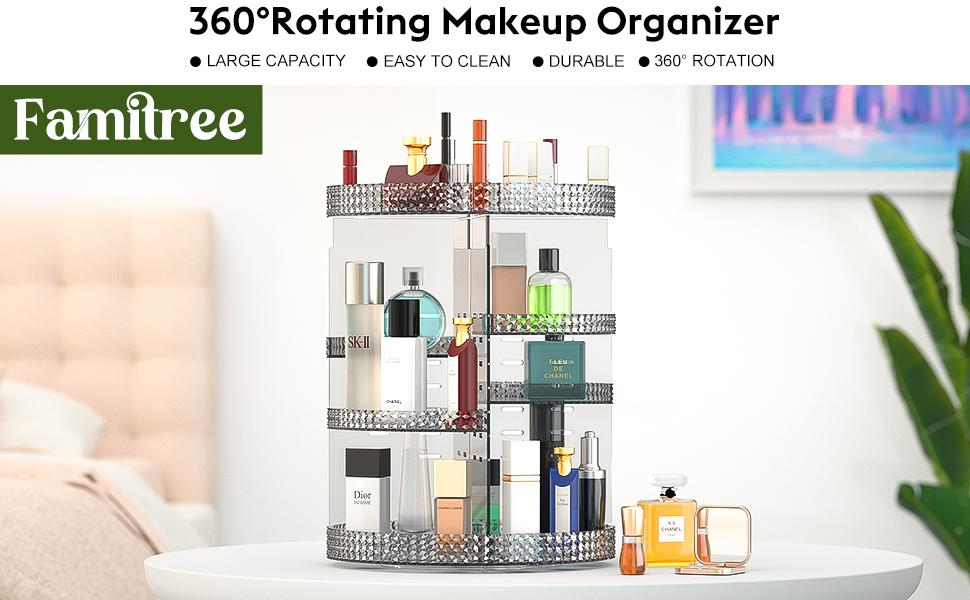 acrylic cosmetic organizer