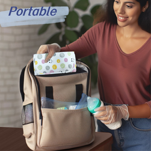 portable changing mat