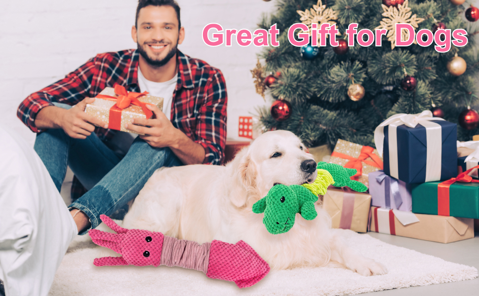 squeaky dog toys