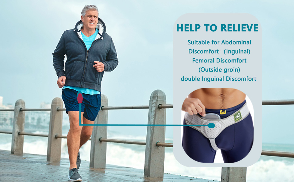 groin pain relief;groin support;inguinal belt; groin belt;Inguinal Truss; incisional, femoral 