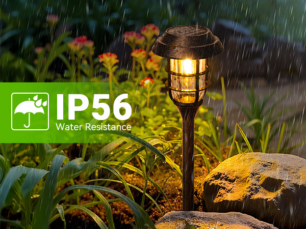 solar lights outdoor waterproof