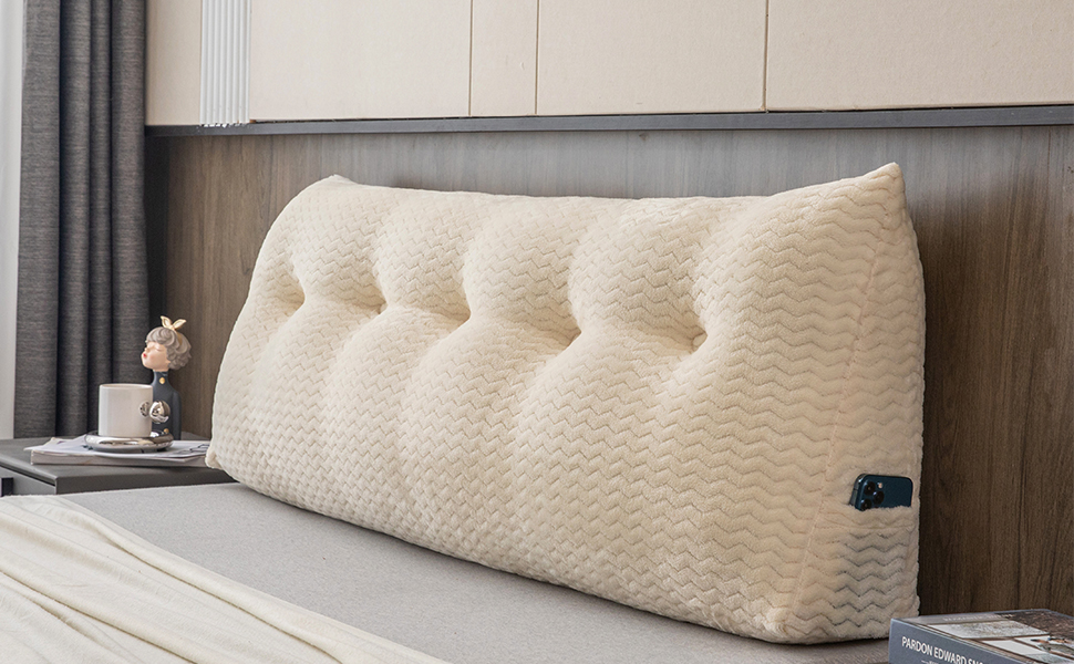 triangular wedge pillows
