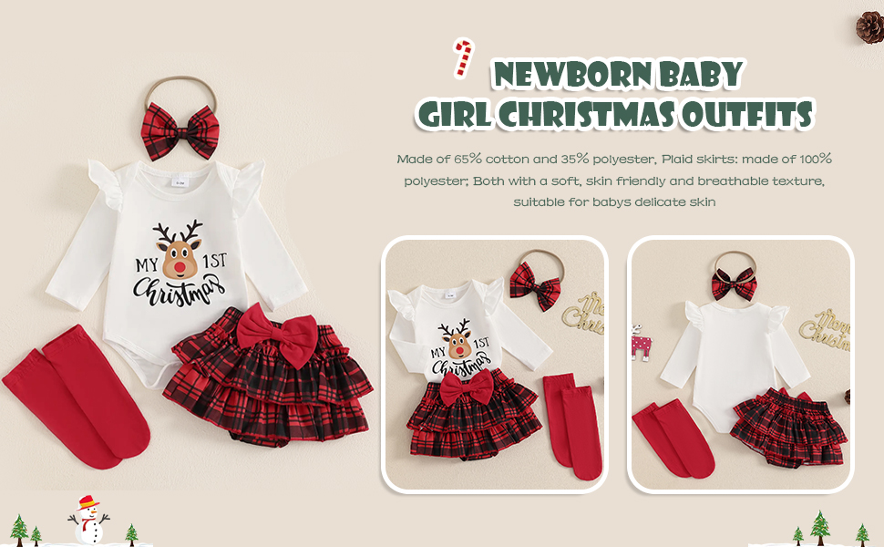 1st christmas outfit