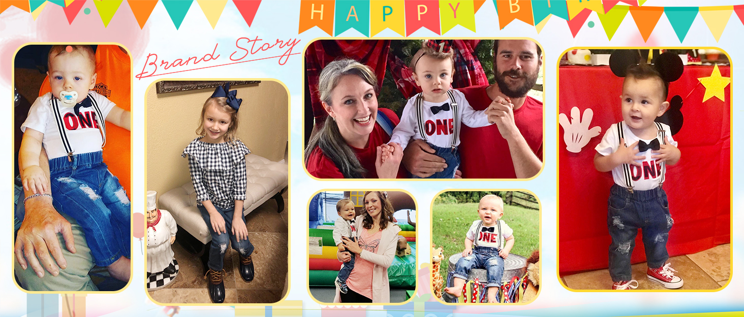 baby boy birthday outfit