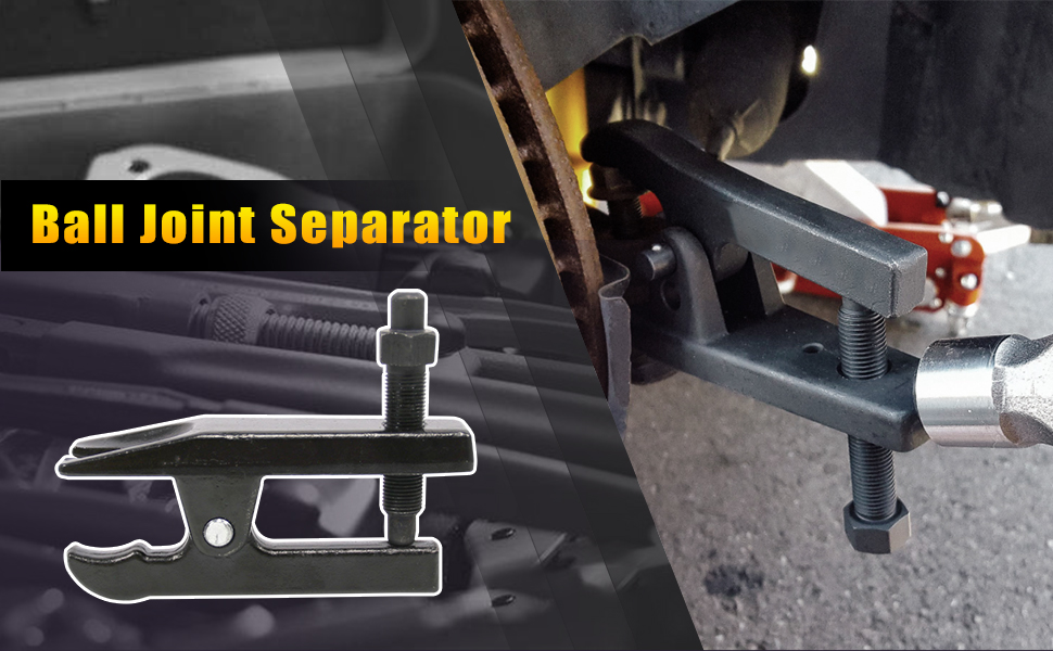 RULLINE Universal Ball Joint Separator ・Adjusts from 11/2"to 17/8