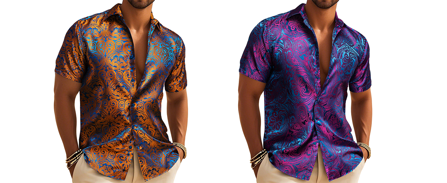 Paisley shirt