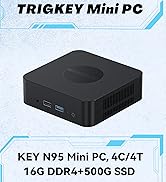 TRIGKEY G4 ミニPC TRIGKEY GREEN G4 Mini PC（N95版）レビュー：コンパクトで静音