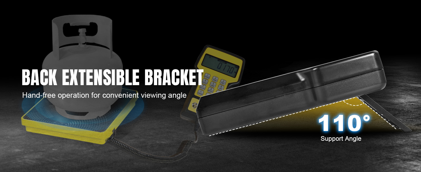  Freon Scale with Portable Case
