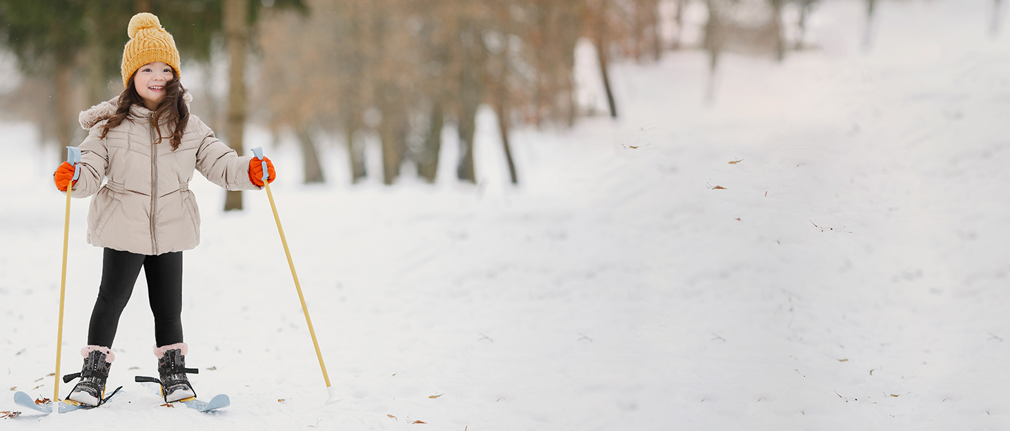 Girls Fleece Lined Leggings