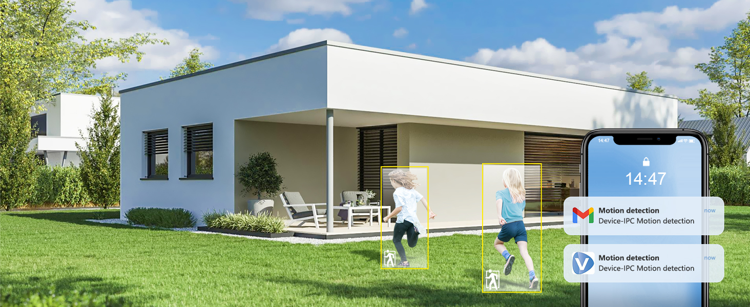 Human Detection & Smart Alerts