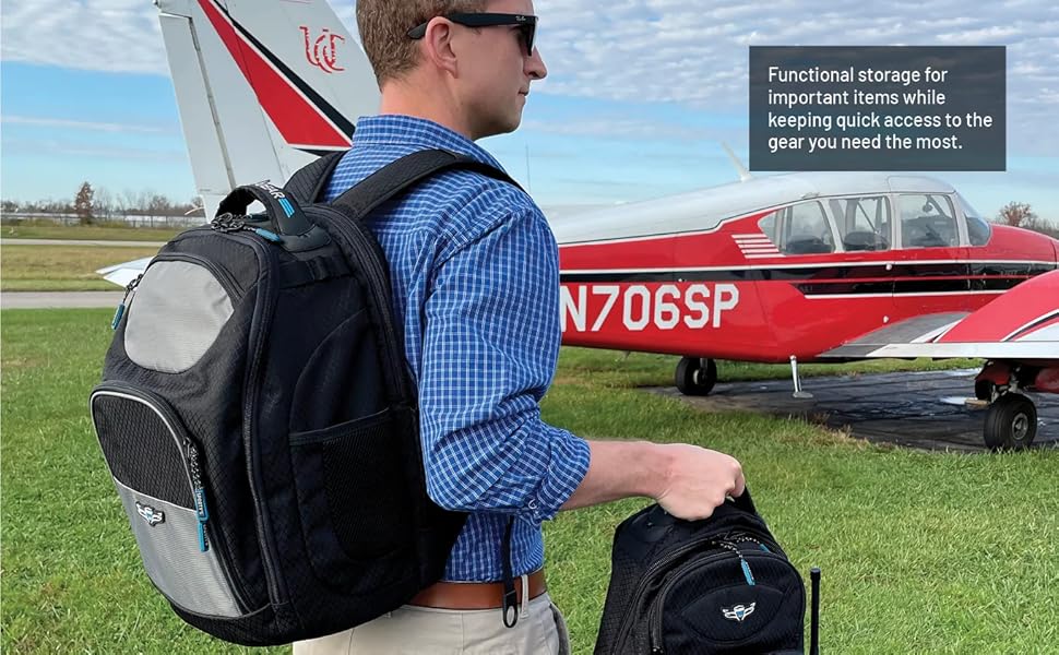 Flight Gear Tailwind Backpack 