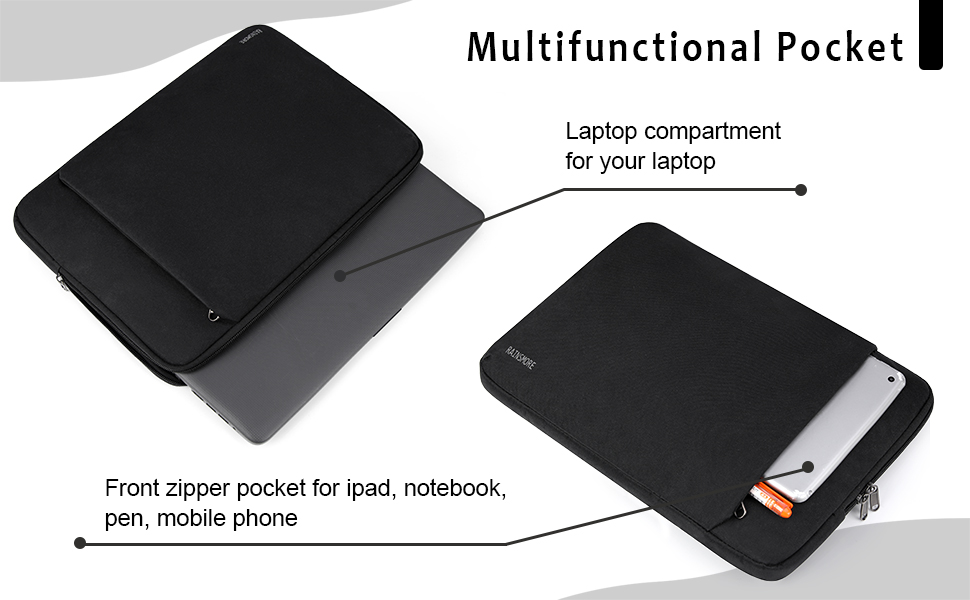 Laptop Case 1515.6 Inch Laptop Sleeve 360° Protective Laptop Sleeve